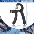 Counter Hand Grip|Finger Exerciser|Power Gripper