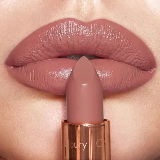 Nude matte lipstick