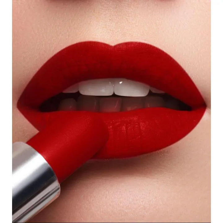 Hot Red Lipstick - Red