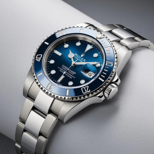 RLX submariner - Premium– Stainless Steel – S444B Regular